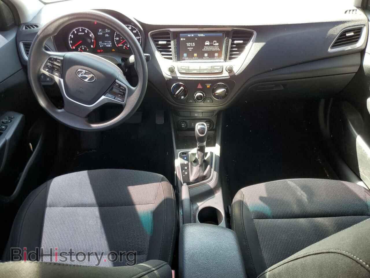 2019 HYUNDAI ACCENT - VIN: 3KPC24A32KE040582 - Фото 8