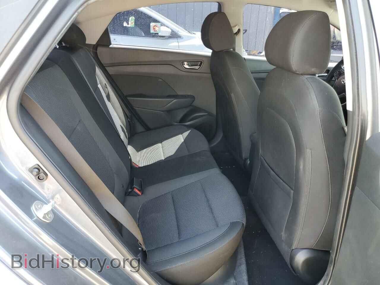 2019 HYUNDAI ACCENT - VIN: 3KPC24A32KE040582 - Фото 10