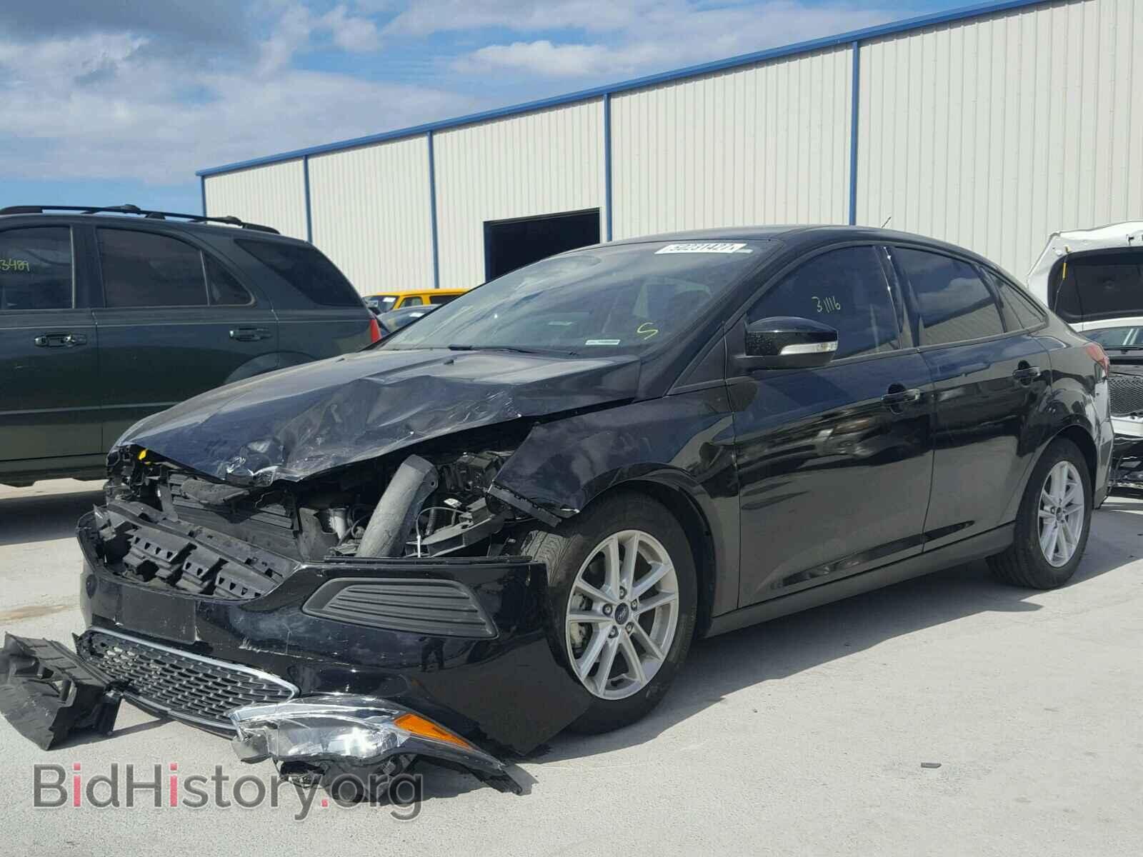 2016 FORD FOCUS - VIN: 1FADP3F25GL296560 - Фото 2