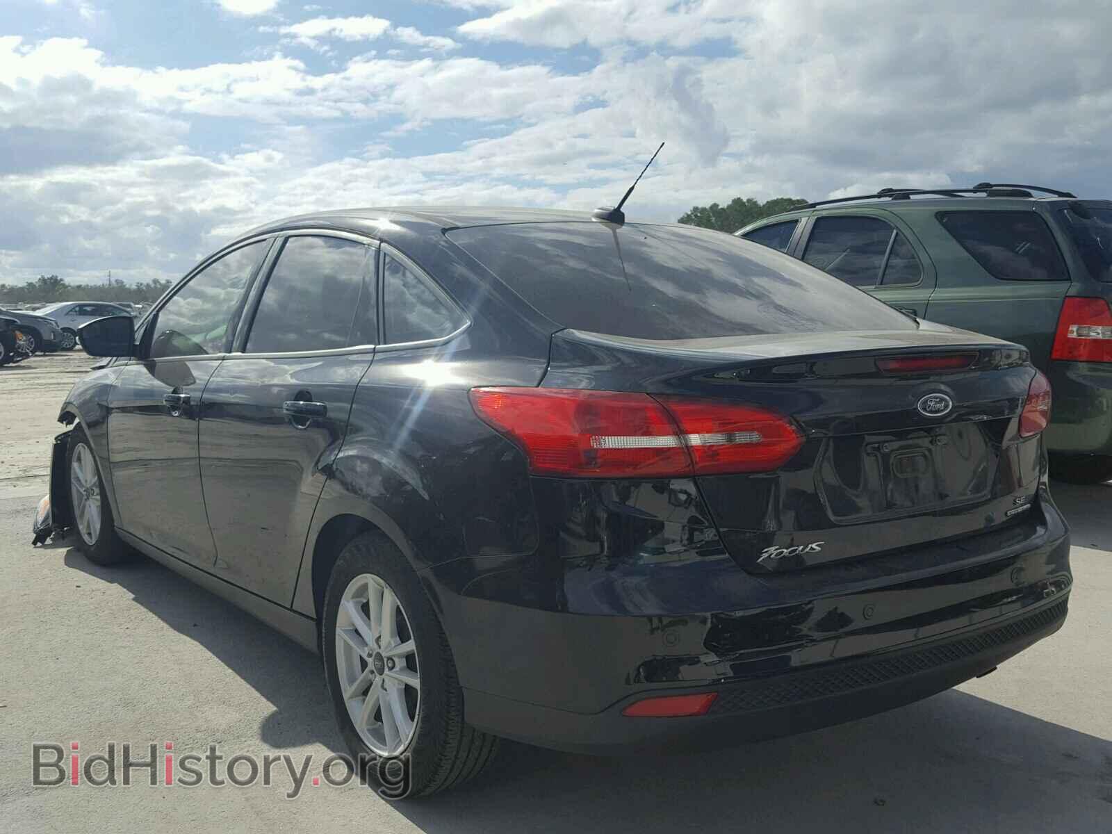 2016 FORD FOCUS - VIN: 1FADP3F25GL296560 - Фото 3