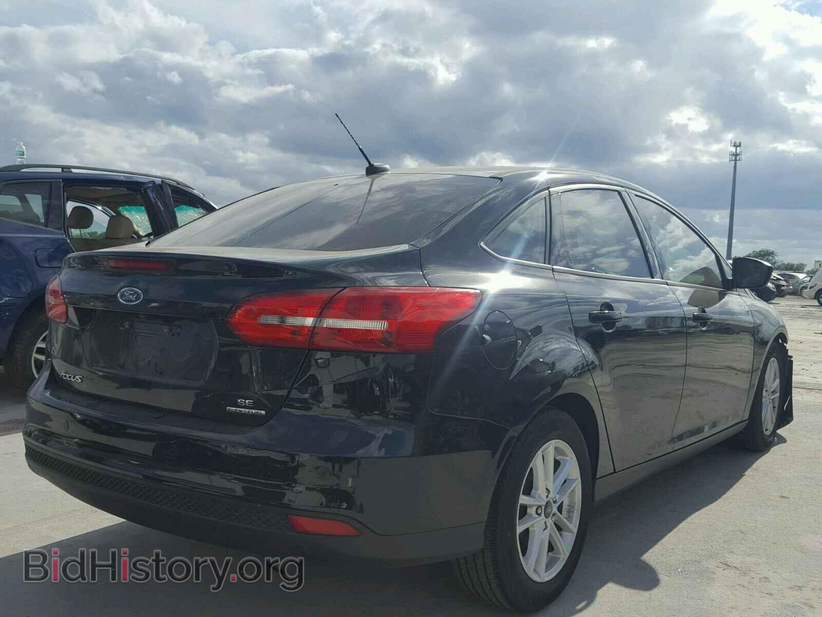 2016 FORD FOCUS - VIN: 1FADP3F25GL296560 - Фото 4