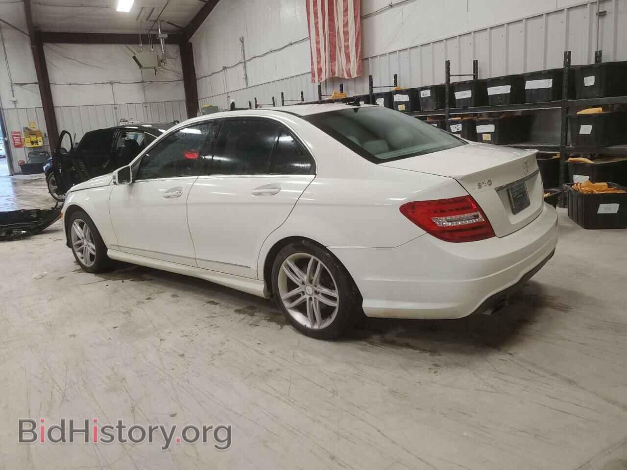 2012 MERCEDES-BENZ C-CLASS - VIN: WDDGF8BB0CF876505 - Фото 2