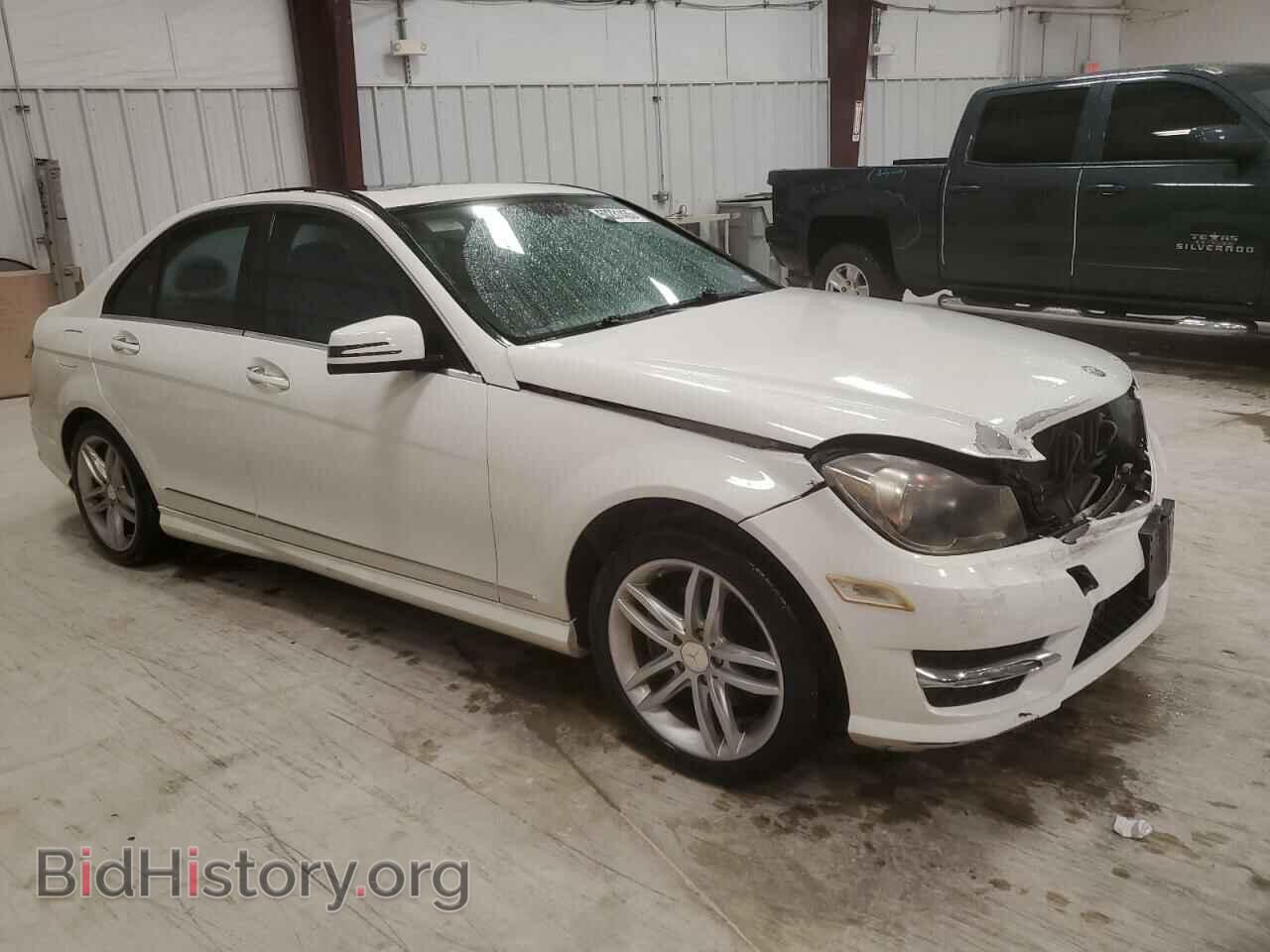 2012 MERCEDES-BENZ C-CLASS - VIN: WDDGF8BB0CF876505 - Фото 4