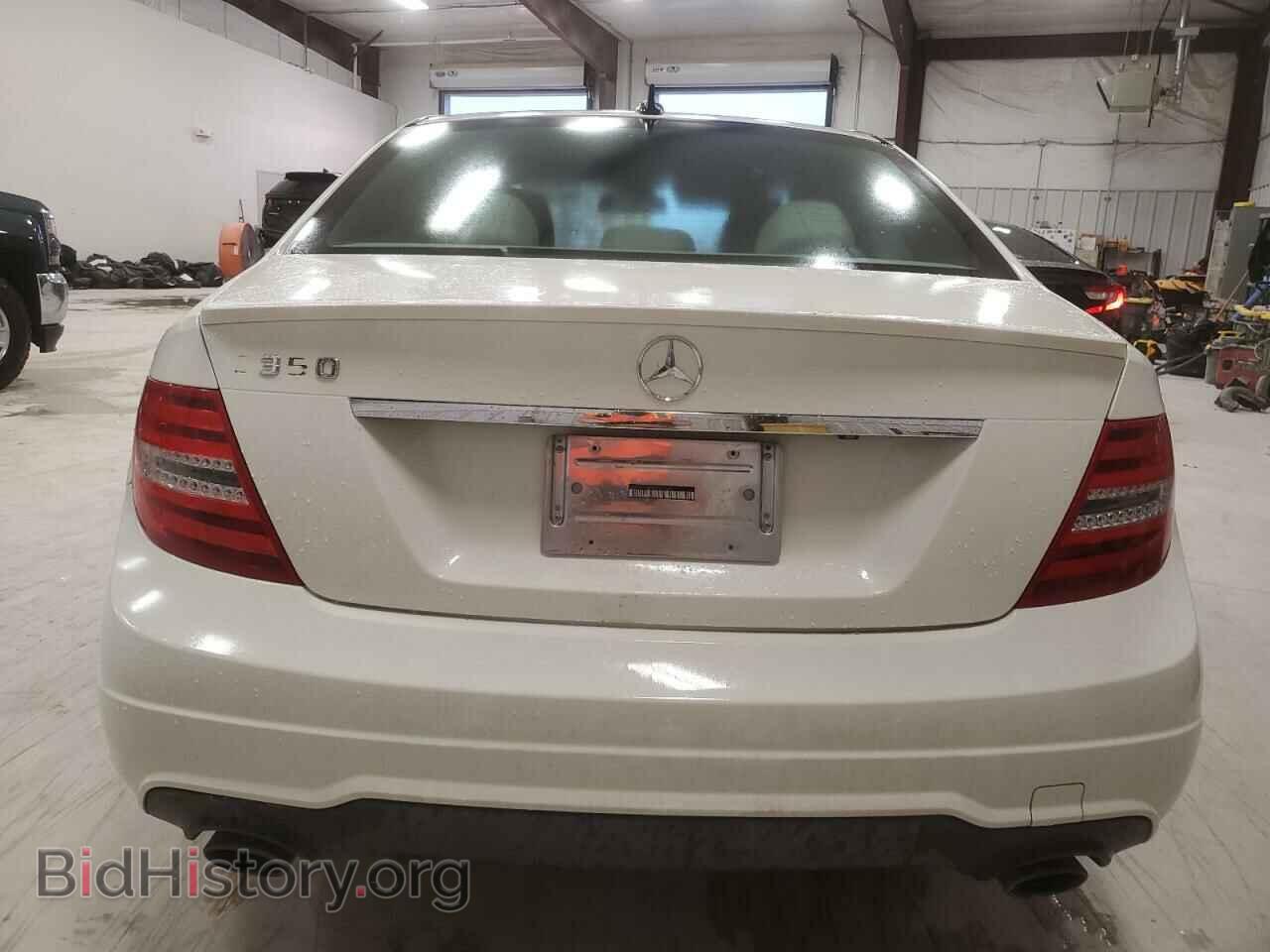 2012 MERCEDES-BENZ C-CLASS - VIN: WDDGF8BB0CF876505 - Фото 6