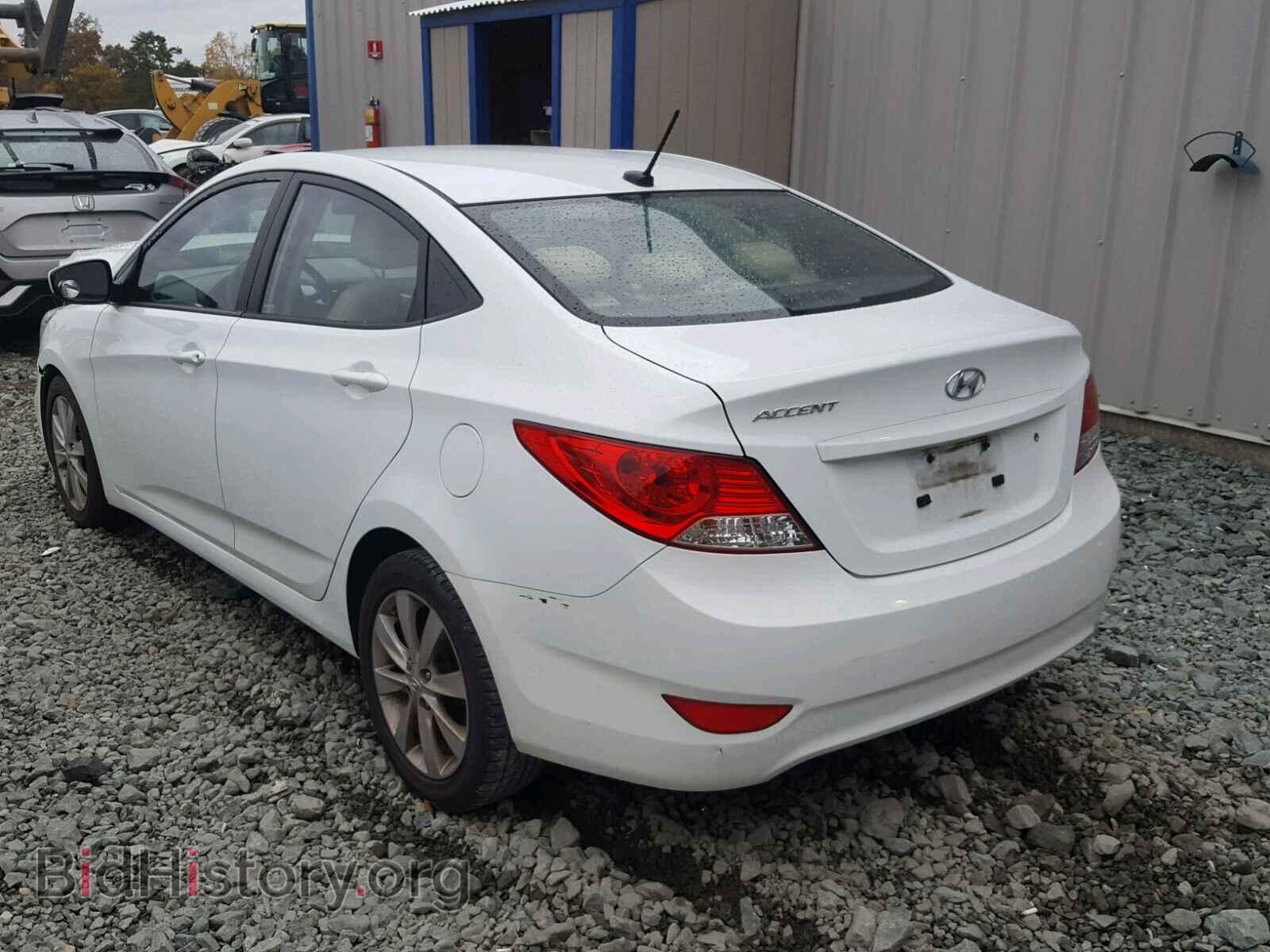 2013 HYUNDAI ACCENT - VIN: KMHCU4AE5DU461885 - Фото 3