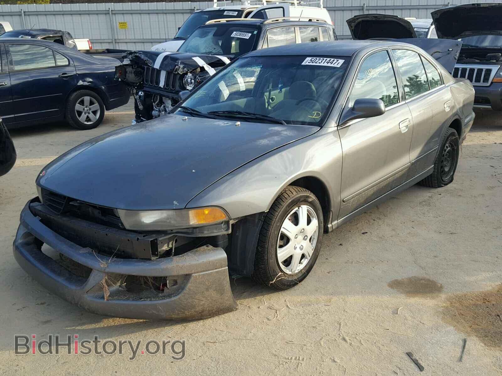 2003 MITSUBISHI GALANT - VIN: 4A3AA46G23E058239 - Фото 2