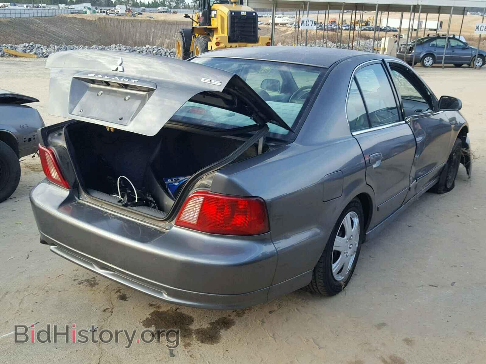 2003 MITSUBISHI GALANT - VIN: 4A3AA46G23E058239 - Фото 4
