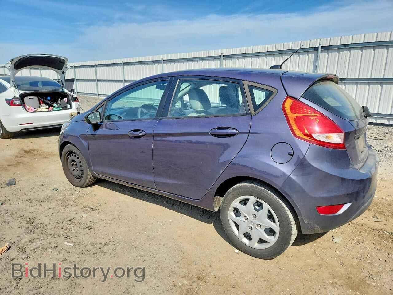 2013 FORD FIESTA - VIN: 3FADP4TJ4DM199376 - Фото 2