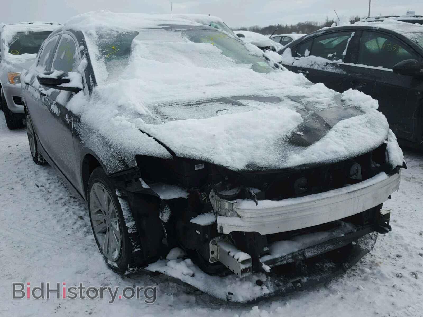 Фотография 1C3CCCAB3FN569320 - CHRYSLER 200 2015