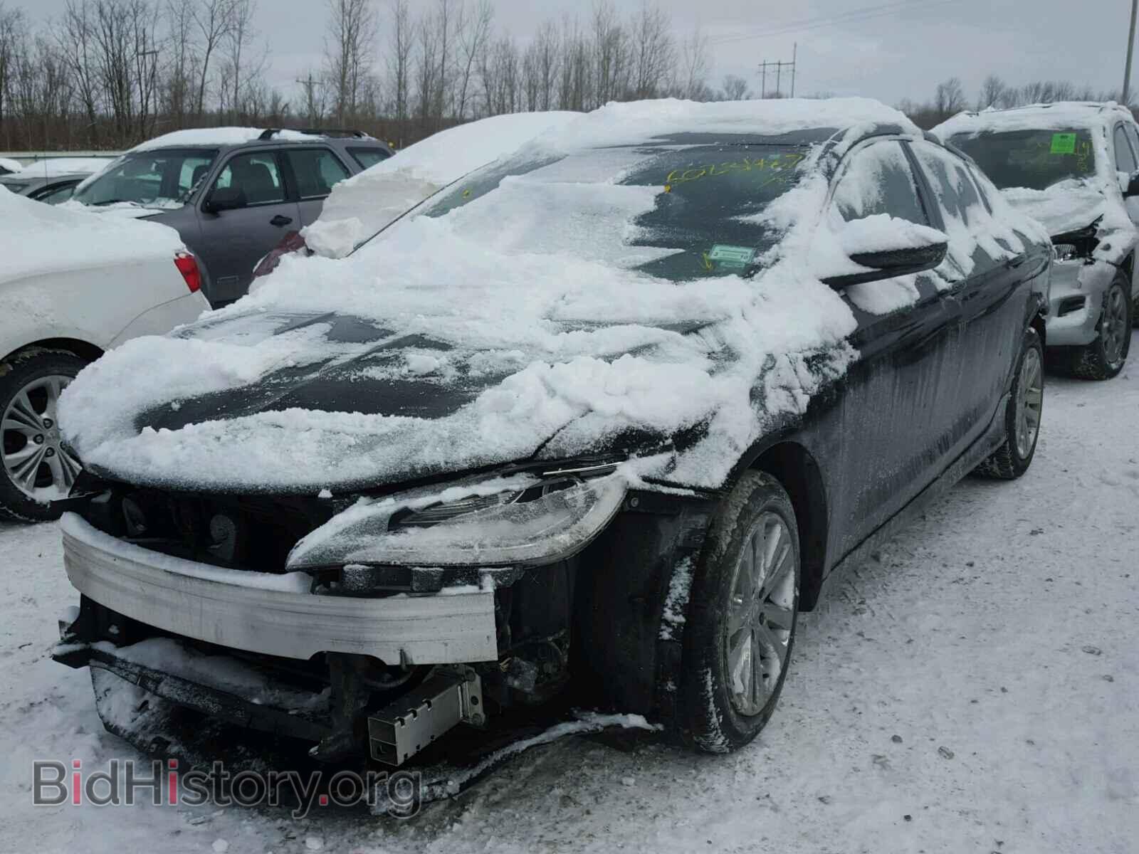2015 CHRYSLER 200 - VIN: 1C3CCCAB3FN569320 - Photo 2