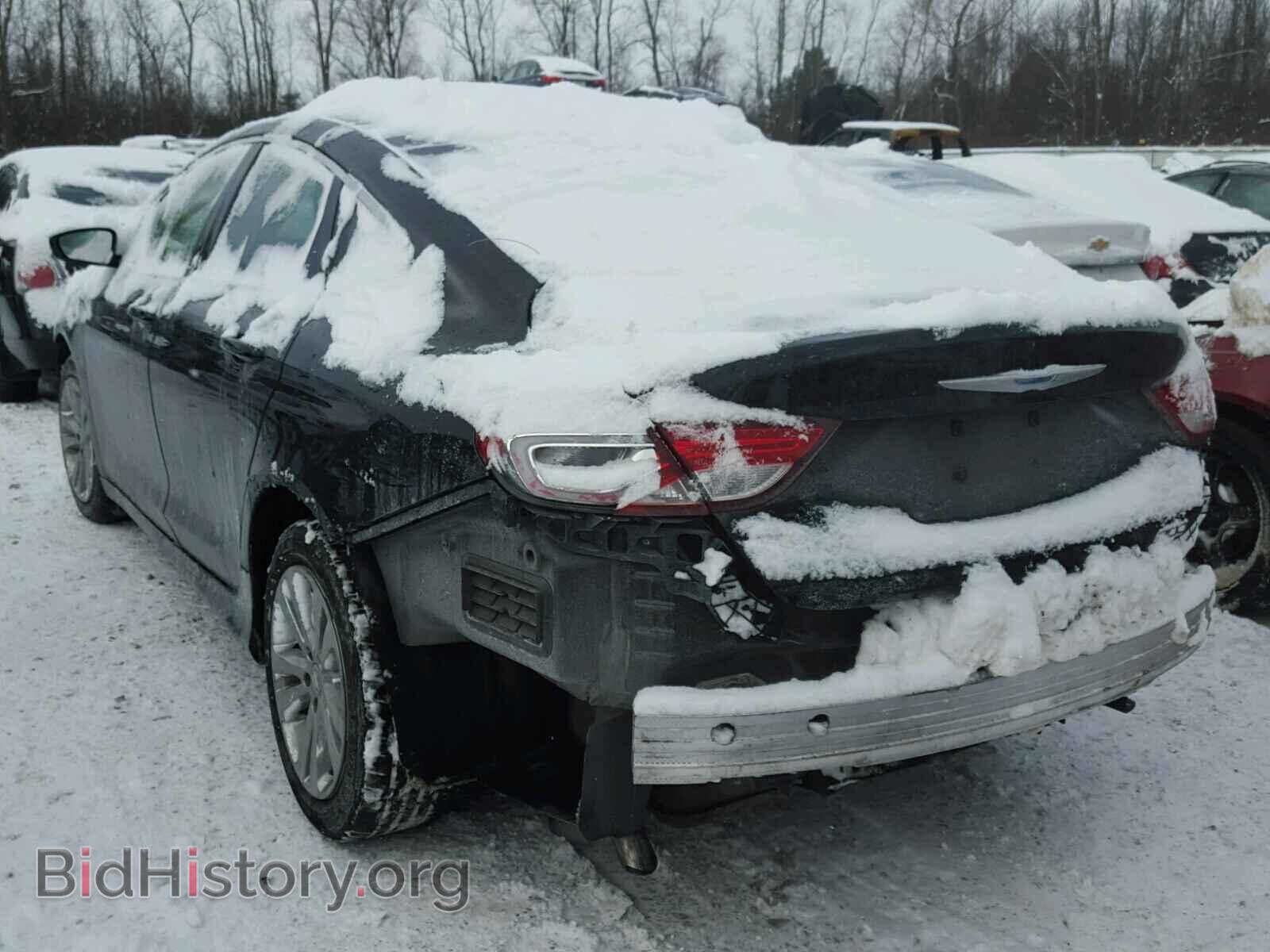2015 CHRYSLER 200 - VIN: 1C3CCCAB3FN569320 - Photo 3