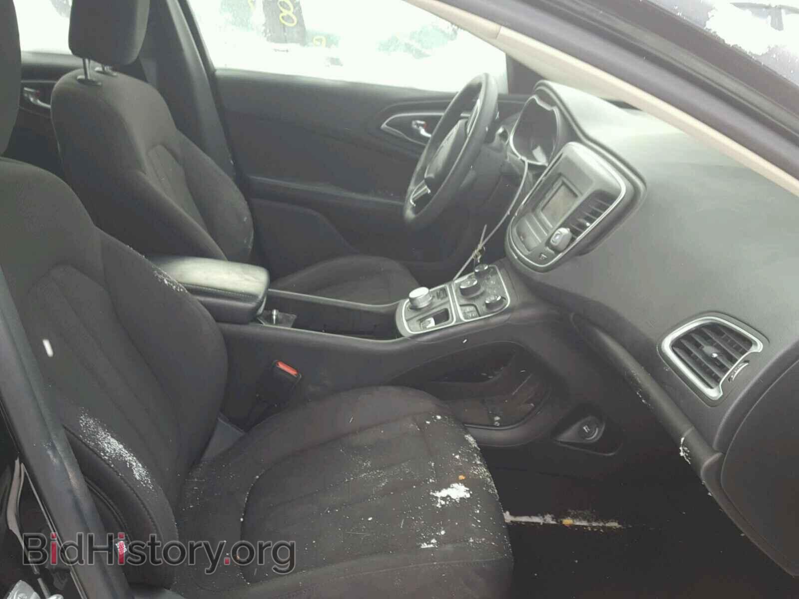 2015 CHRYSLER 200 - VIN: 1C3CCCAB3FN569320 - Photo 5