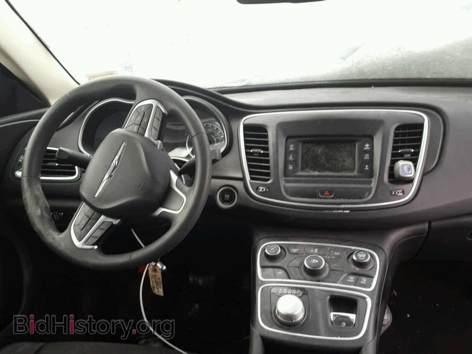 2015 CHRYSLER 200 - VIN: 1C3CCCAB3FN569320 - Photo 9