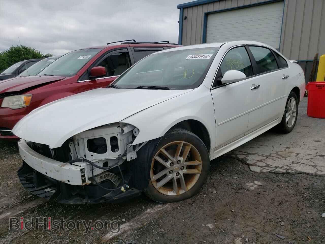 2012 CHEVROLET IMPALA - VIN: 2G1WC5E38C1165152 - Фото 2
