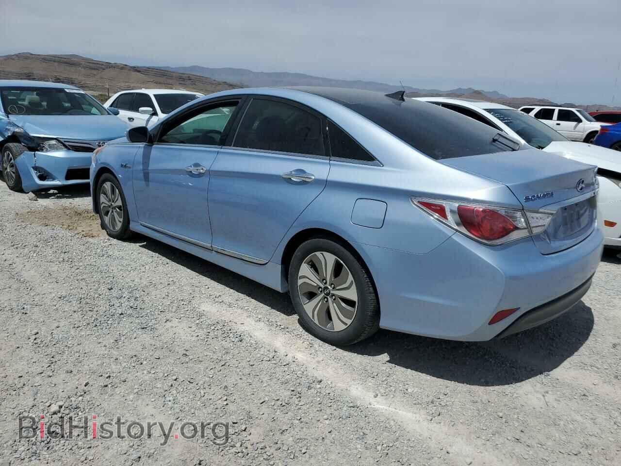 2014 HYUNDAI SONATA - VIN: KMHEC4A40EA106693 - Фото 2