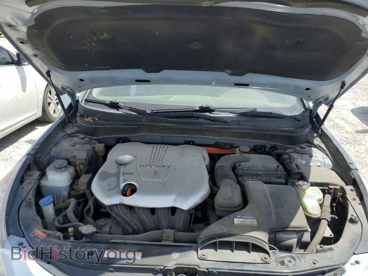 2014 HYUNDAI SONATA - VIN: KMHEC4A40EA106693 - Фото 11