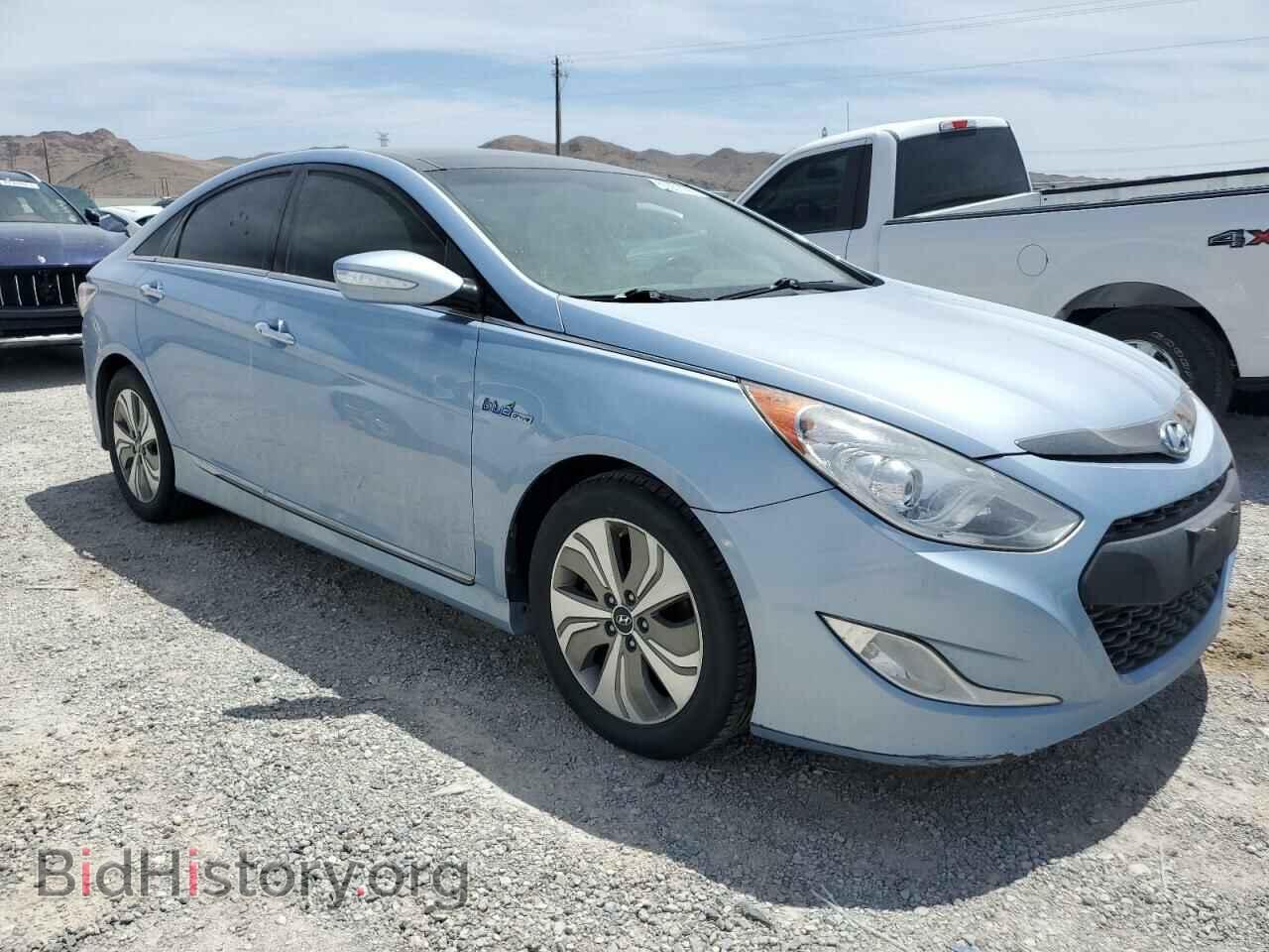 2014 HYUNDAI SONATA - VIN: KMHEC4A40EA106693 - Фото 4