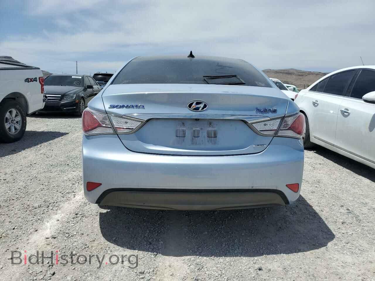 2014 HYUNDAI SONATA - VIN: KMHEC4A40EA106693 - Фото 6