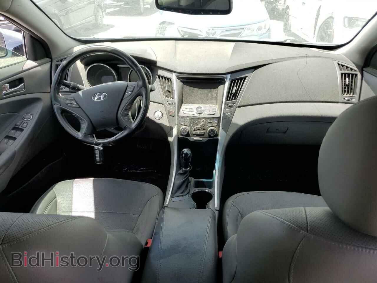 2014 HYUNDAI SONATA - VIN: KMHEC4A40EA106693 - Фото 8