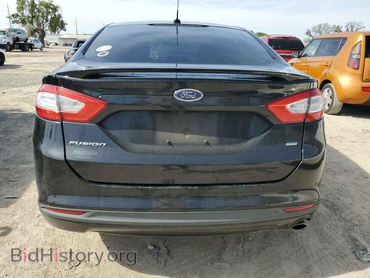 2016 FORD ALL Models - VIN: 3FA6P0H77GR254960 - Фото 6