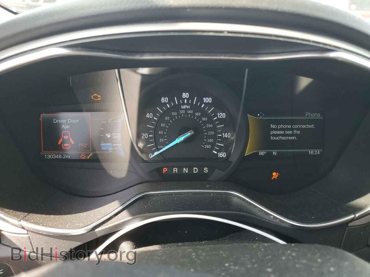 2016 FORD ALL Models - VIN: 3FA6P0H77GR254960 - Фото 9
