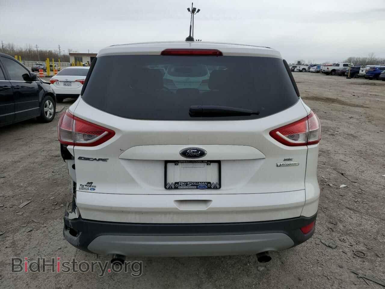 2014 FORD ESCAPE - VIN: 1FMCU0GX8EUE37048 - Фото 6