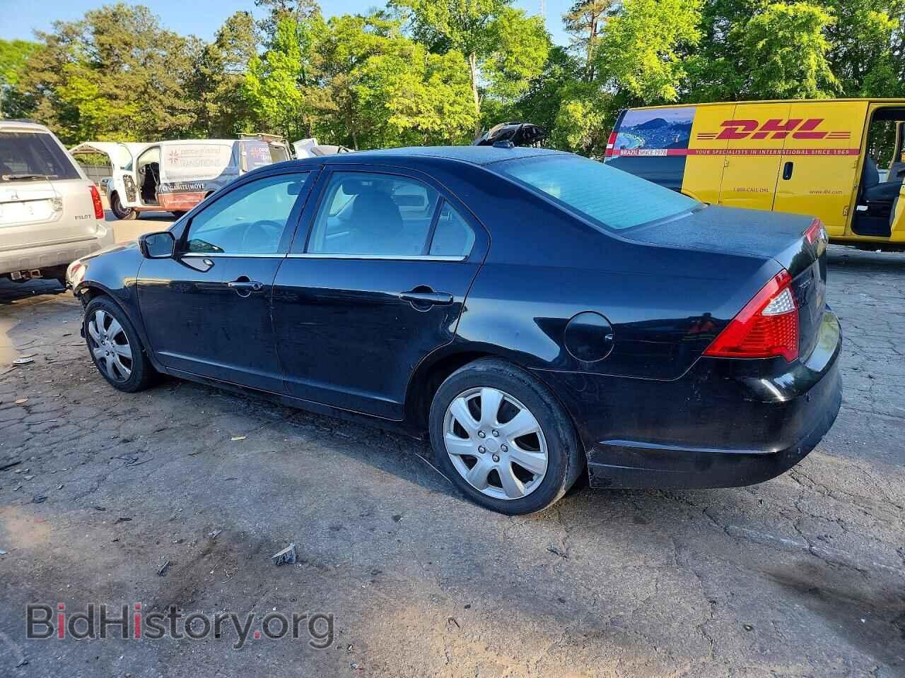 2011 FORD FUSION - VIN: 3FAHP0HA7BR166326 - Фото 2