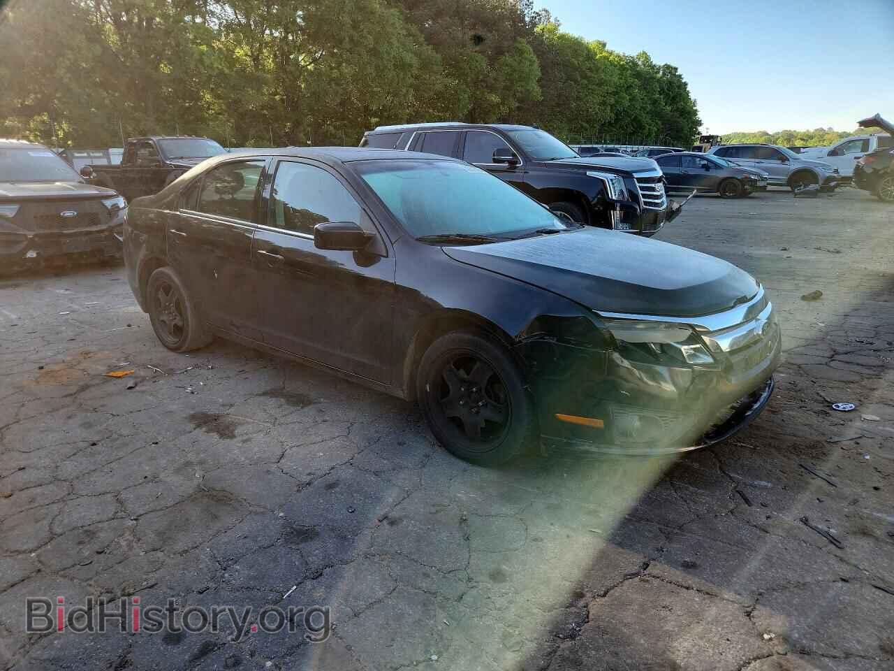 2011 FORD FUSION - VIN: 3FAHP0HA7BR166326 - Фото 4
