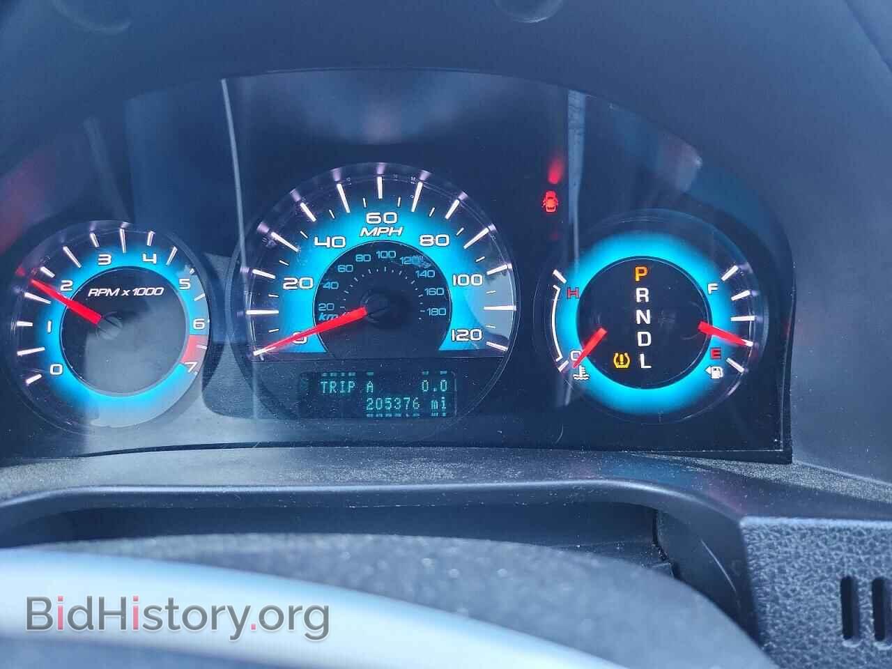 2011 FORD FUSION - VIN: 3FAHP0HA7BR166326 - Фото 9