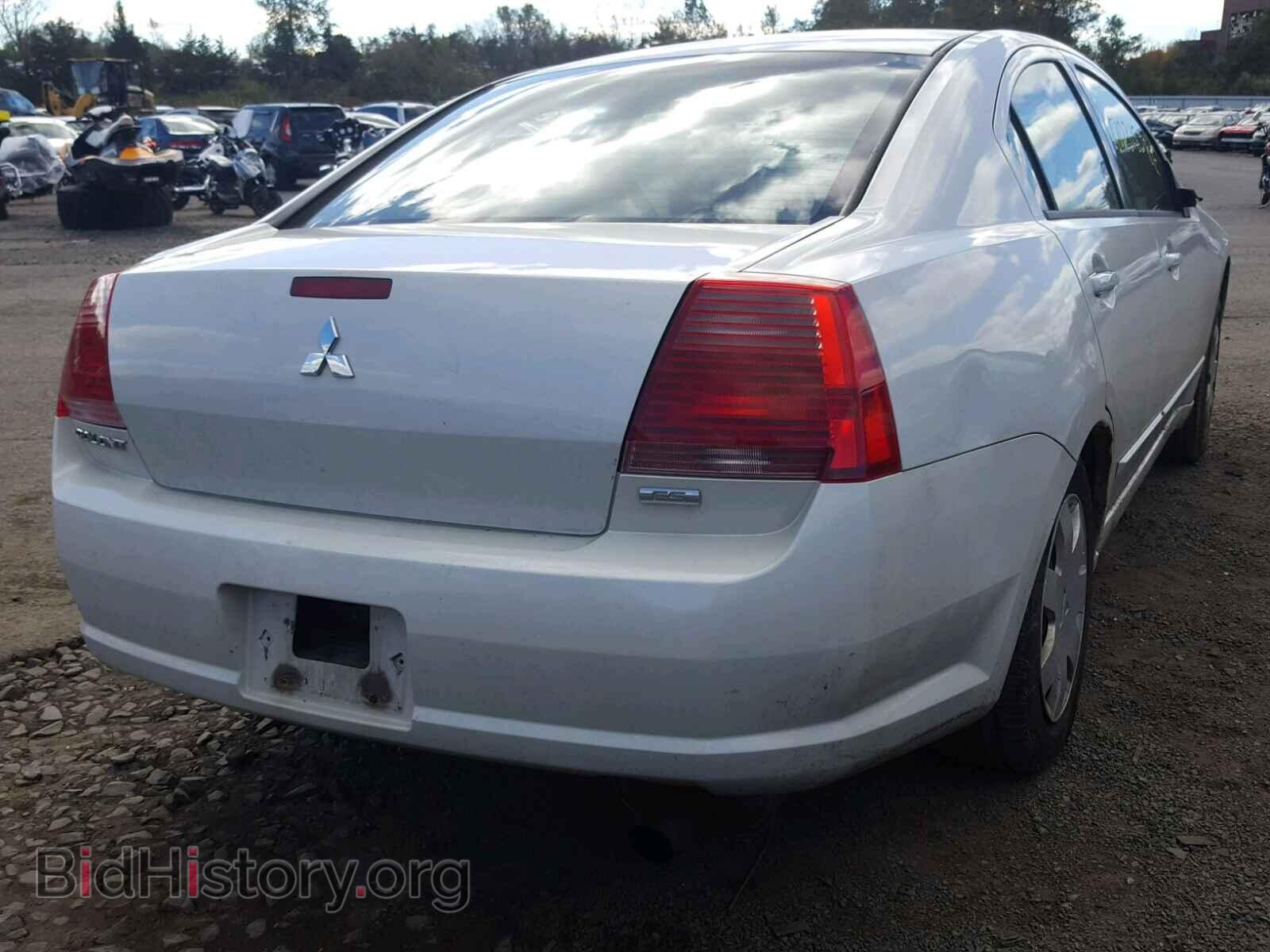 2005 MITSUBISHI GALANT - VIN: 4A3AB36F35E061796 - Фото 4