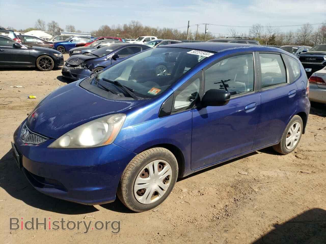 Фотография JHMGE87229S039470 - HONDA FIT 2009