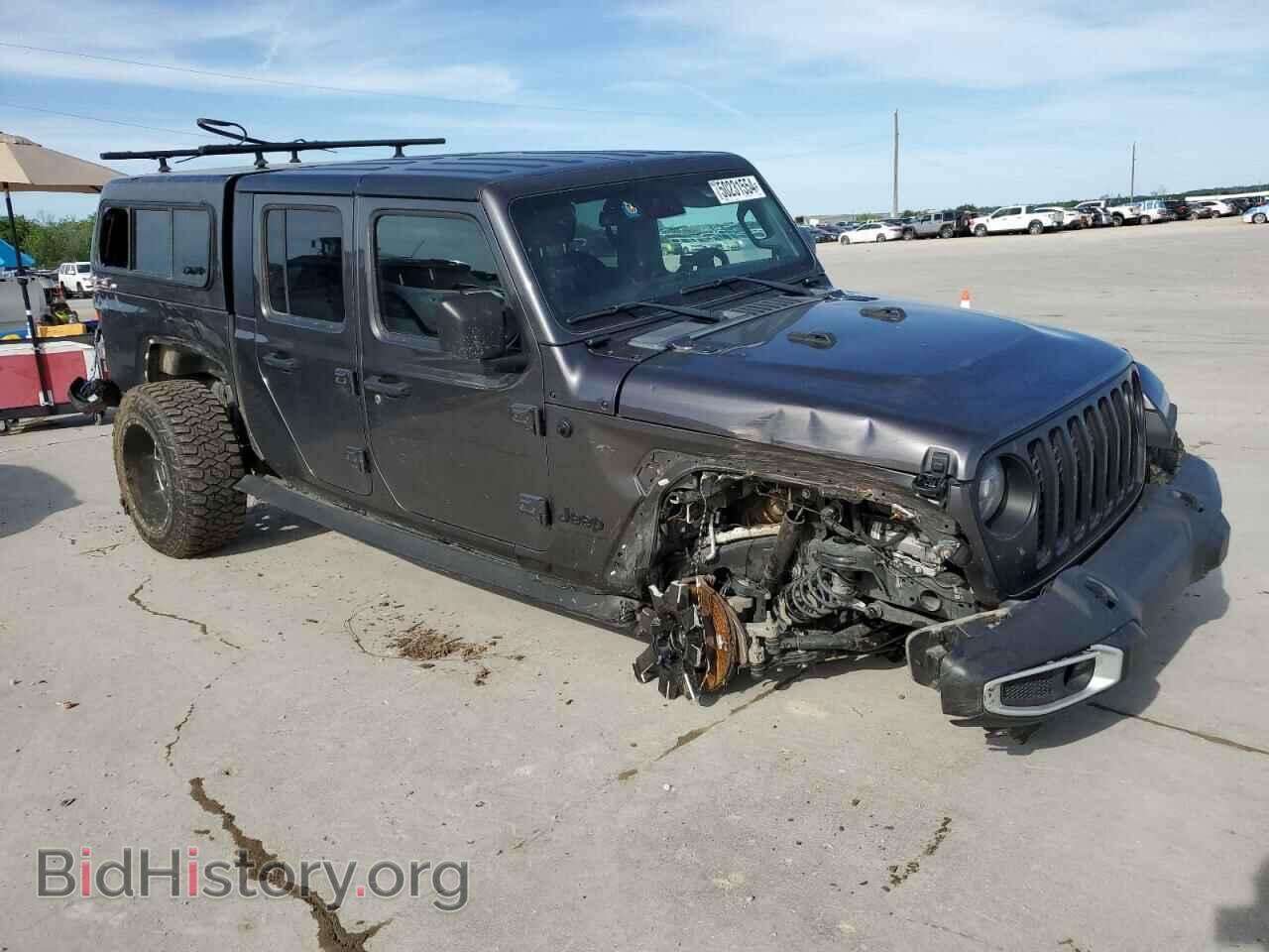 2021 JEEP GLADIATOR - VIN: 1C6JJTAG1ML603128 - Фото 4