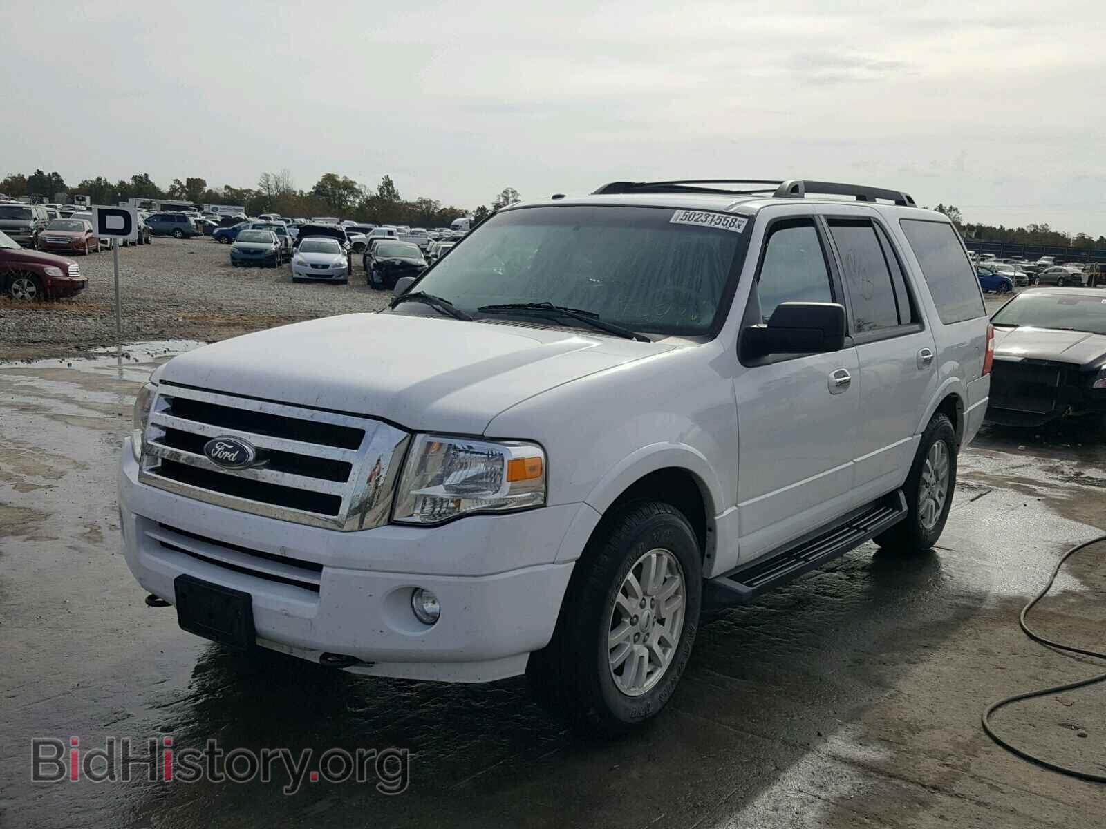 2014 FORD EXPEDITION - VIN: 1FMJU1J50EEF01193 - Фото 2
