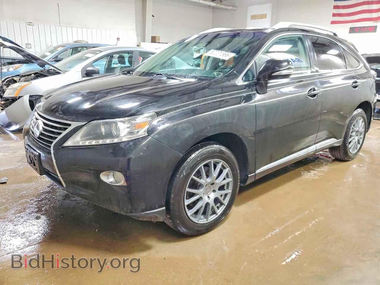 Photo 2T2ZK1BA4FC183538 - LEXUS RX350 2015