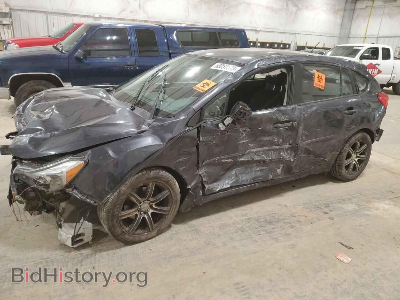 Photo JF1GPAA66CH215087 - SUBARU IMPREZA 2012