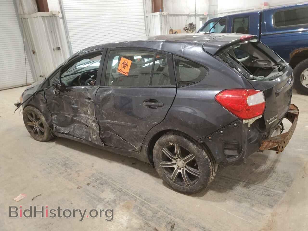 2012 SUBARU IMPREZA - VIN: JF1GPAA66CH215087 - Фото 2