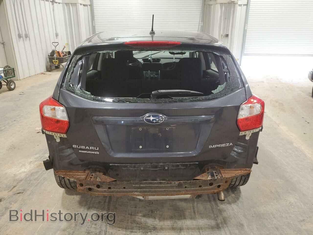 2012 SUBARU IMPREZA - VIN: JF1GPAA66CH215087 - Фото 6