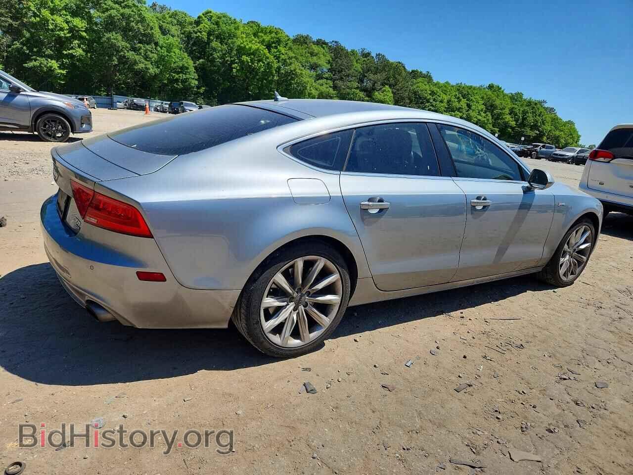2013 AUDI A7 - VIN: WAUYGAFC5DN016416 - Photo 3