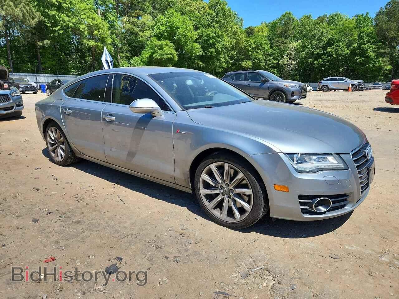 2013 AUDI A7 - VIN: WAUYGAFC5DN016416 - Photo 4