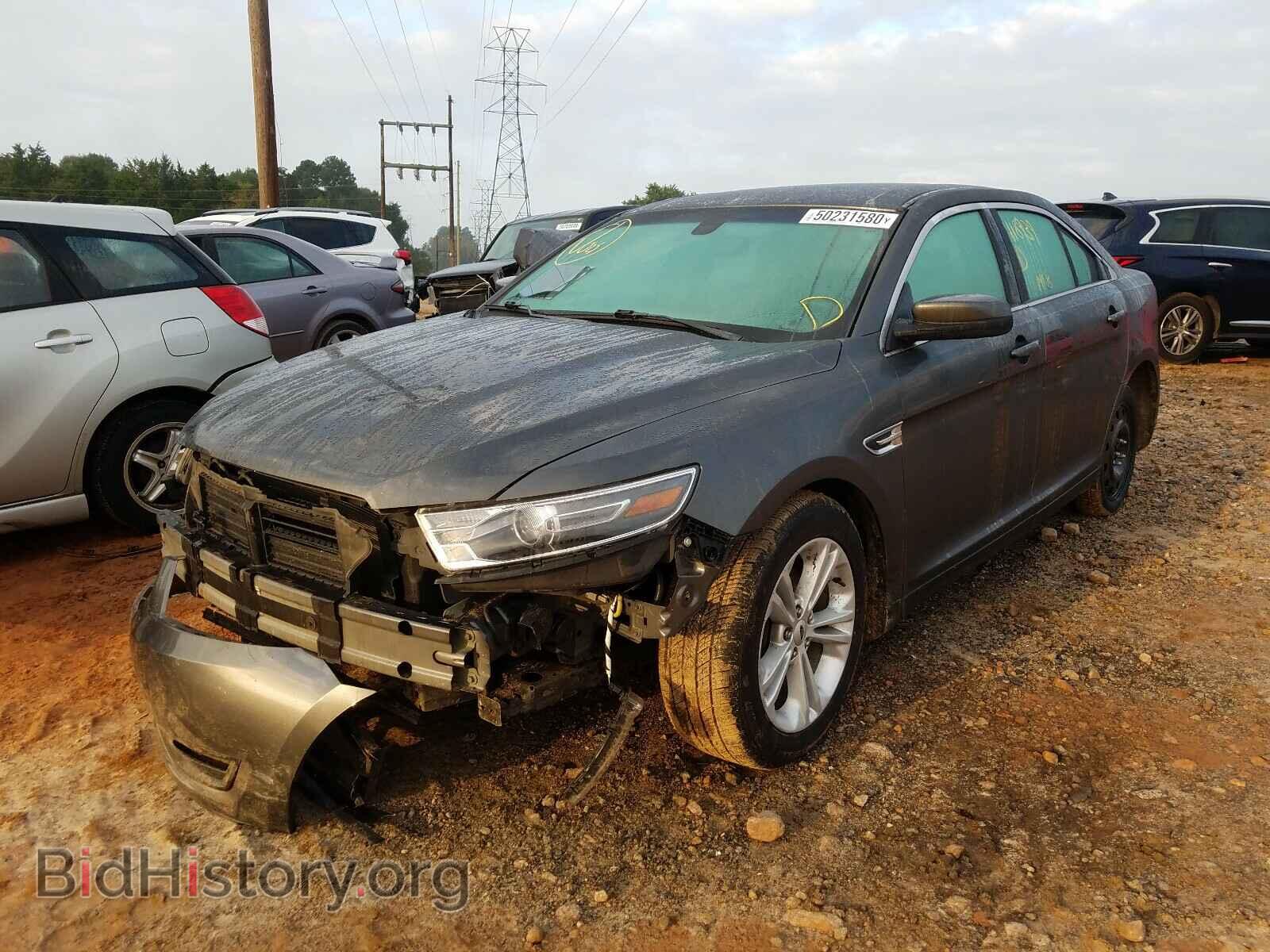 2016 FORD TAURUS - VIN: 1FAHP2E81GG142308 - Фото 2