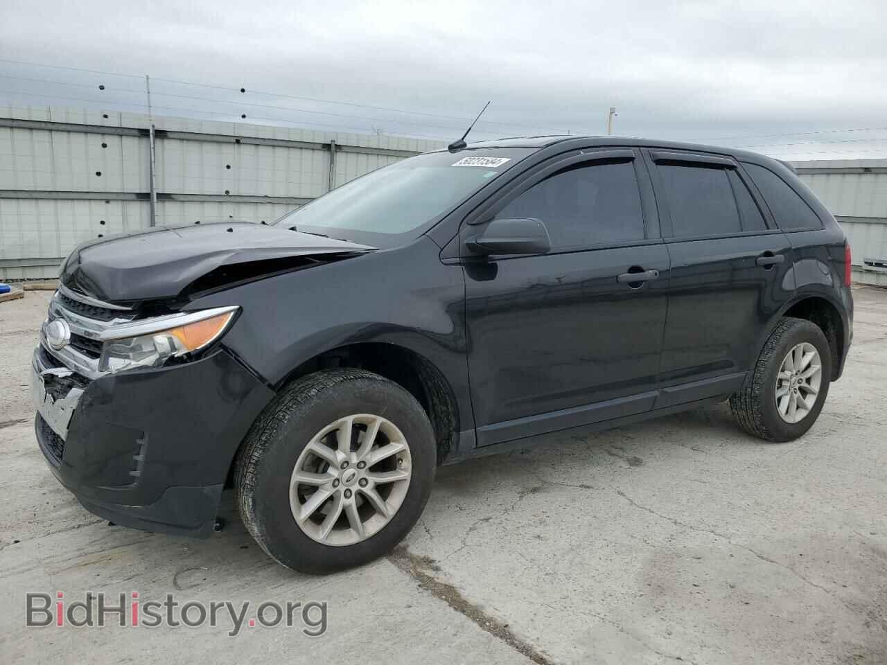 Фотография 2FMDK3GC1DBE24350 - FORD EDGE 2013