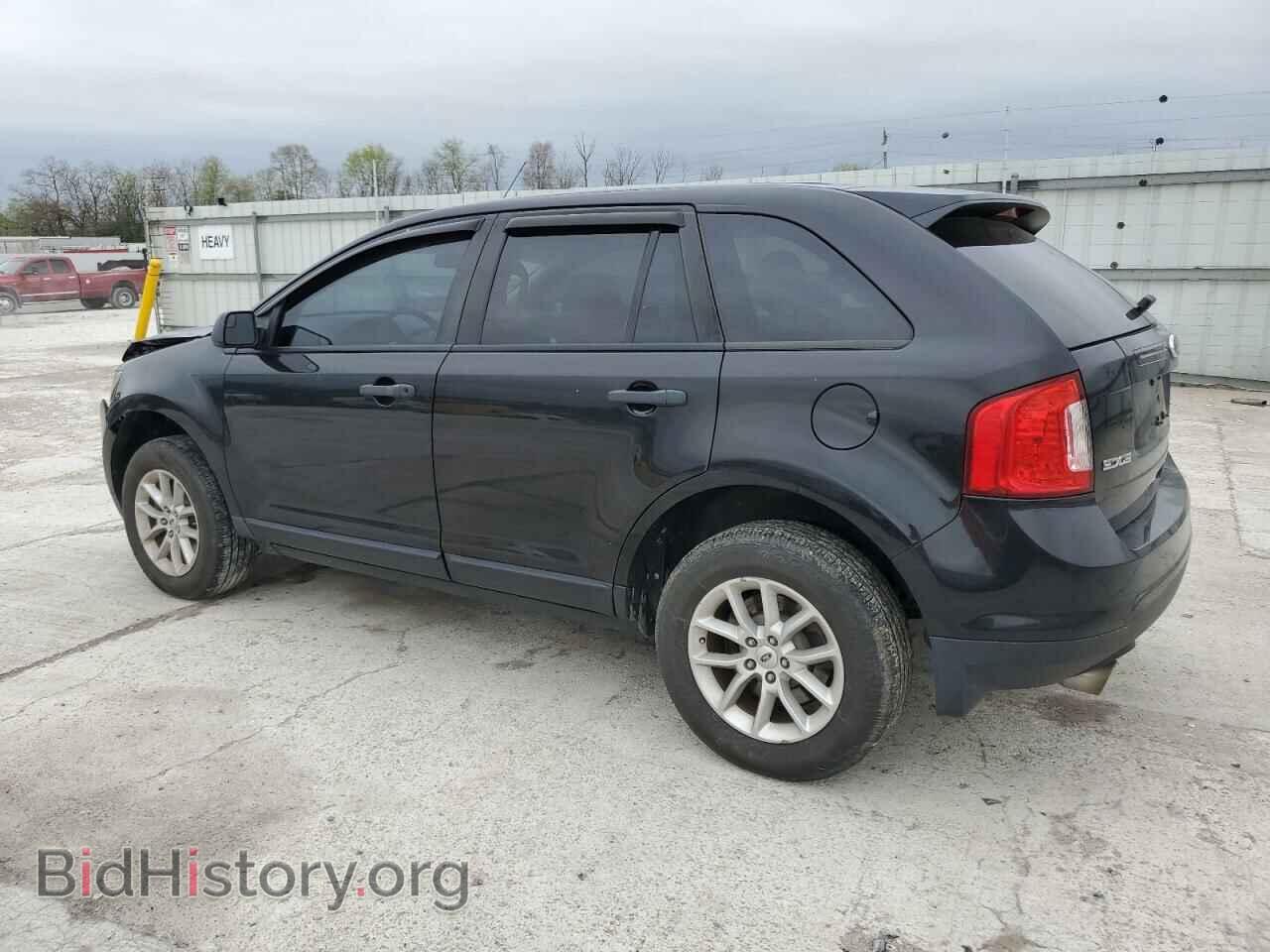 2013 FORD EDGE - VIN: 2FMDK3GC1DBE24350 - Фото 2