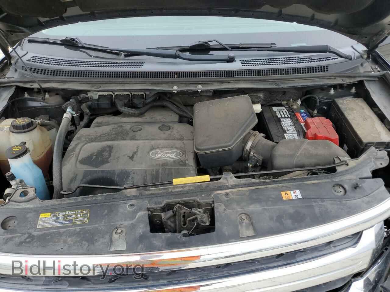 2013 FORD EDGE - VIN: 2FMDK3GC1DBE24350 - Фото 12