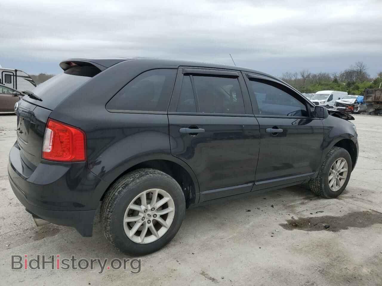 2013 FORD EDGE - VIN: 2FMDK3GC1DBE24350 - Фото 3