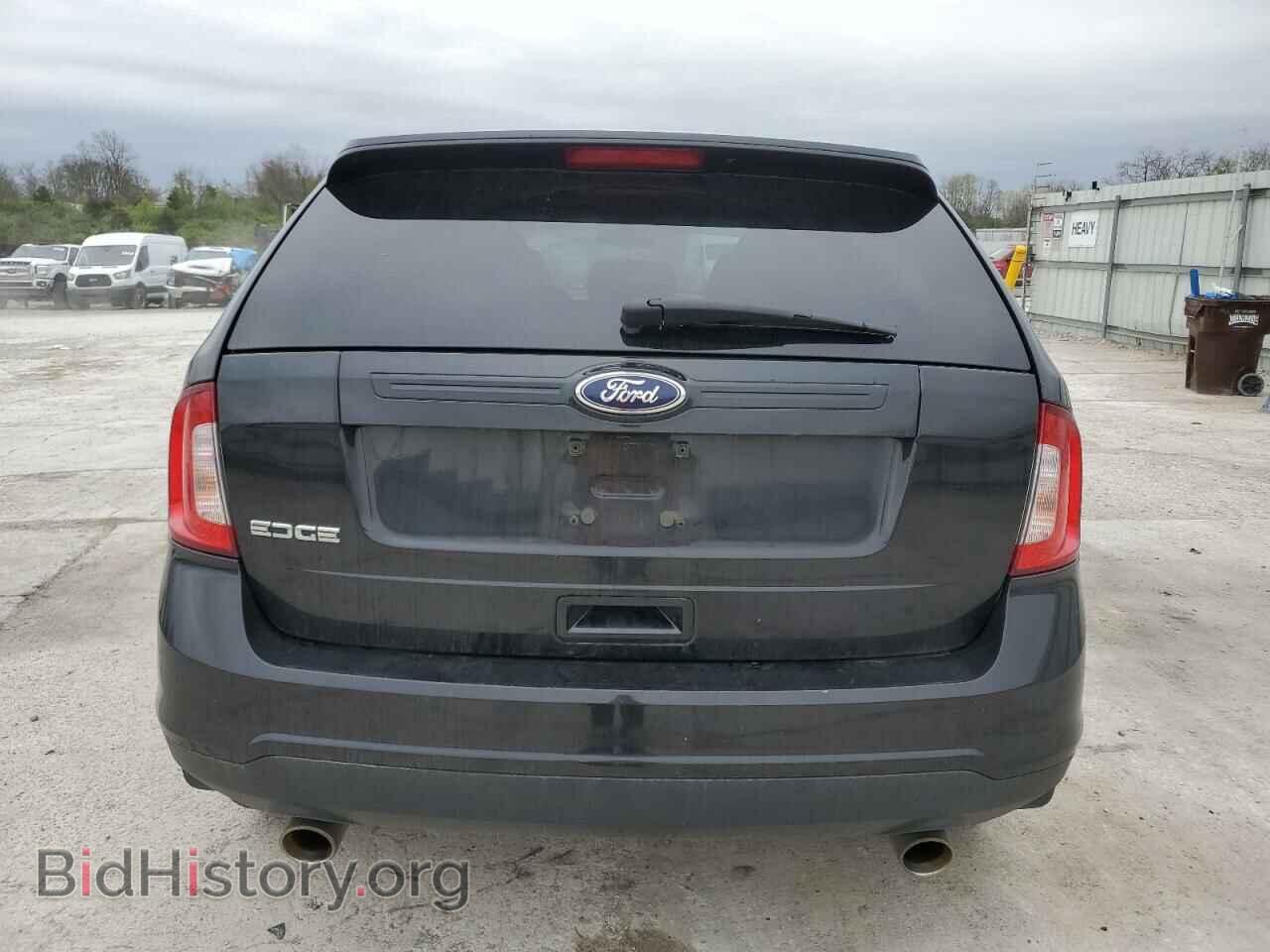 2013 FORD EDGE - VIN: 2FMDK3GC1DBE24350 - Фото 6