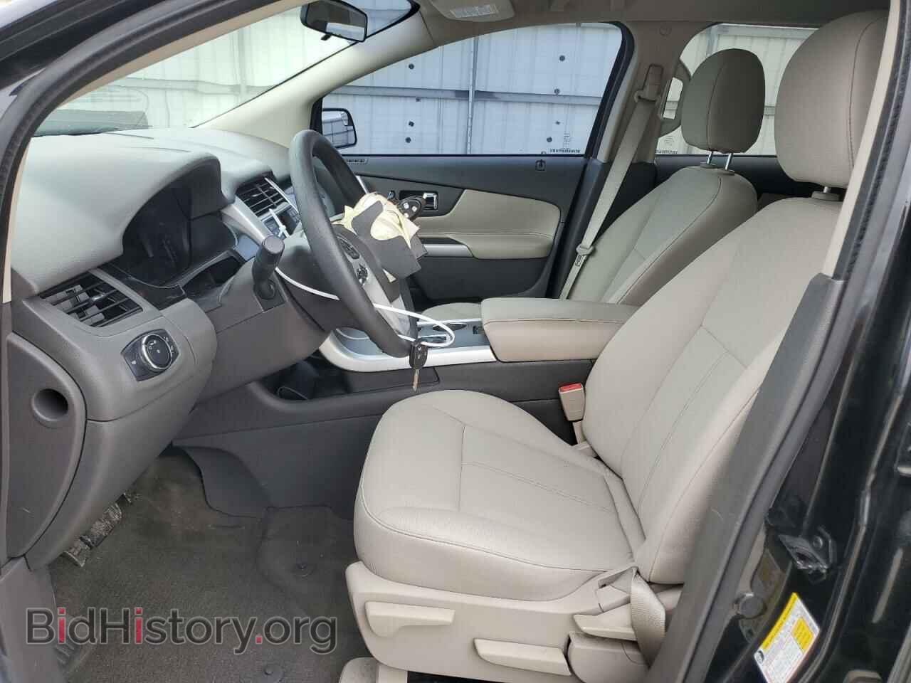 2013 FORD EDGE - VIN: 2FMDK3GC1DBE24350 - Фото 7