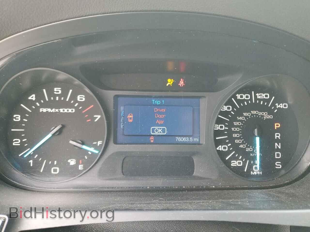 2013 FORD EDGE - VIN: 2FMDK3GC1DBE24350 - Фото 9
