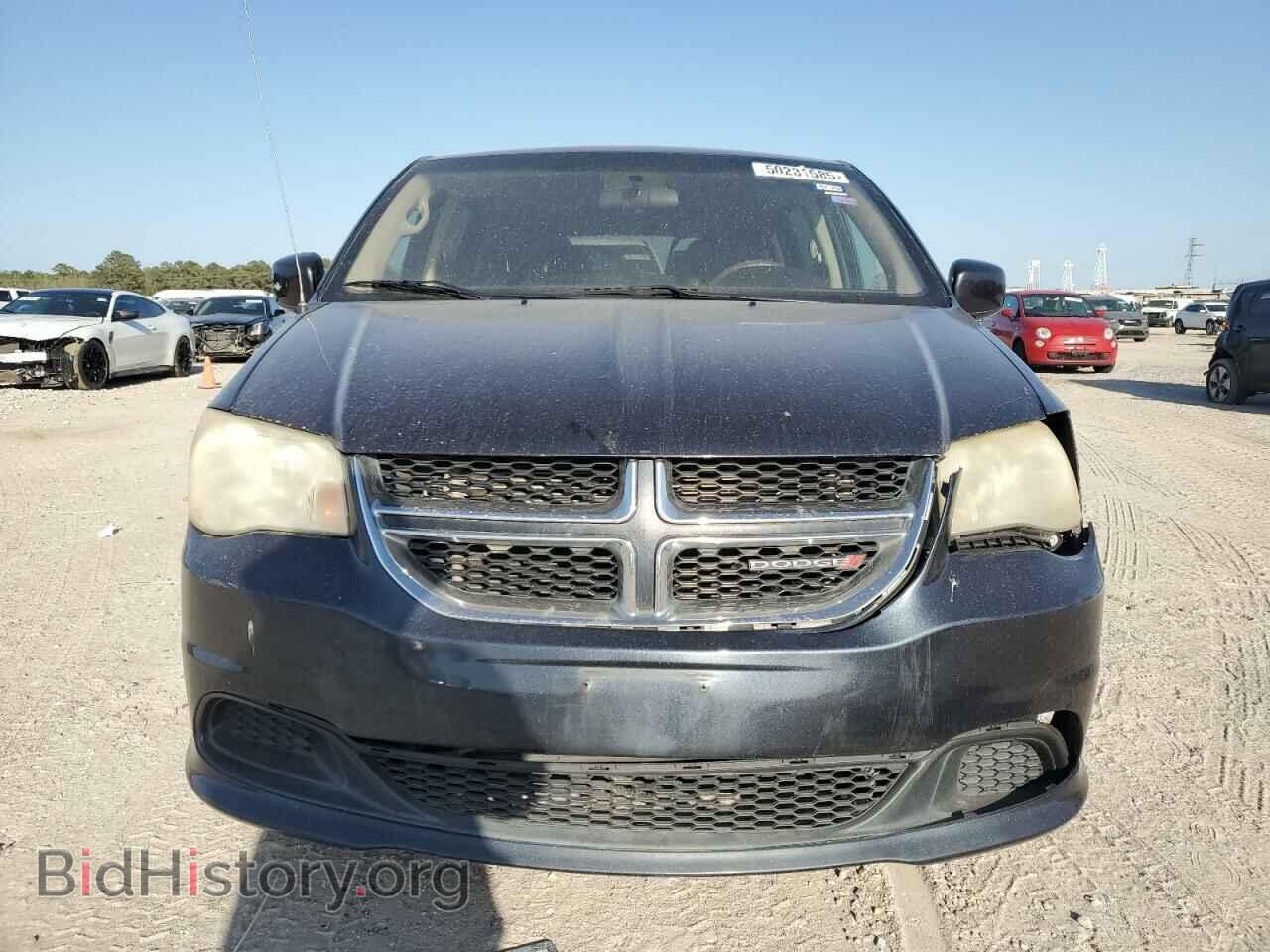 2013 DODGE CARAVAN - VIN: 2C4RDGCG1DR610921 - Фото 5