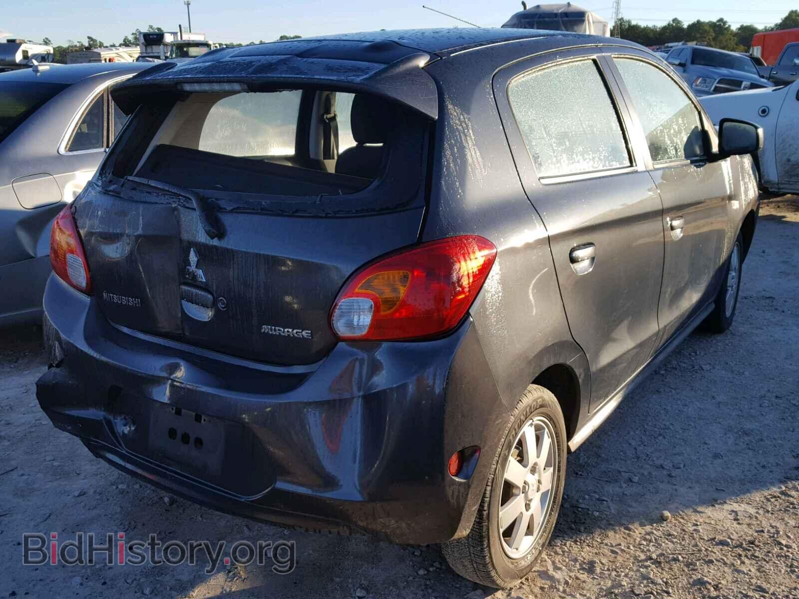 2014 MITSUBISHI MIRAGE - VIN: ML32A4HJ0EH012073 - Фото 4