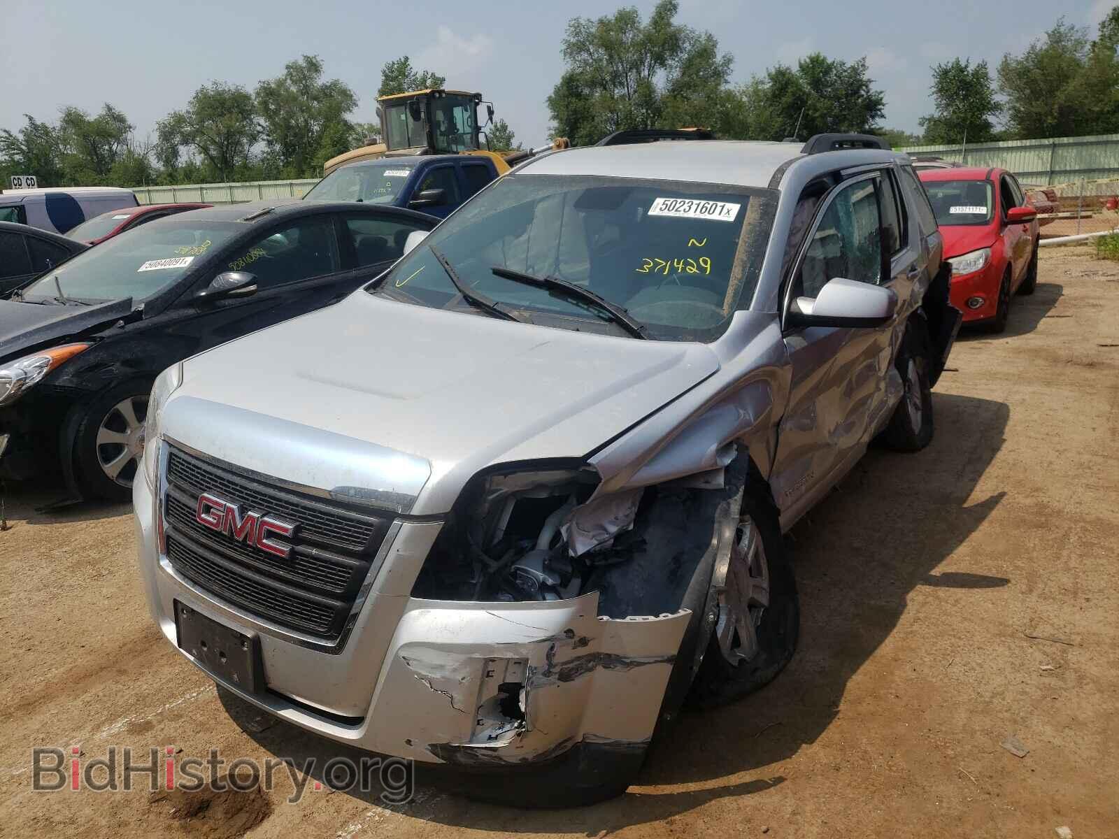 2015 GMC TERRAIN - VIN: 2GKFLWEK3F6371429 - Photo 2